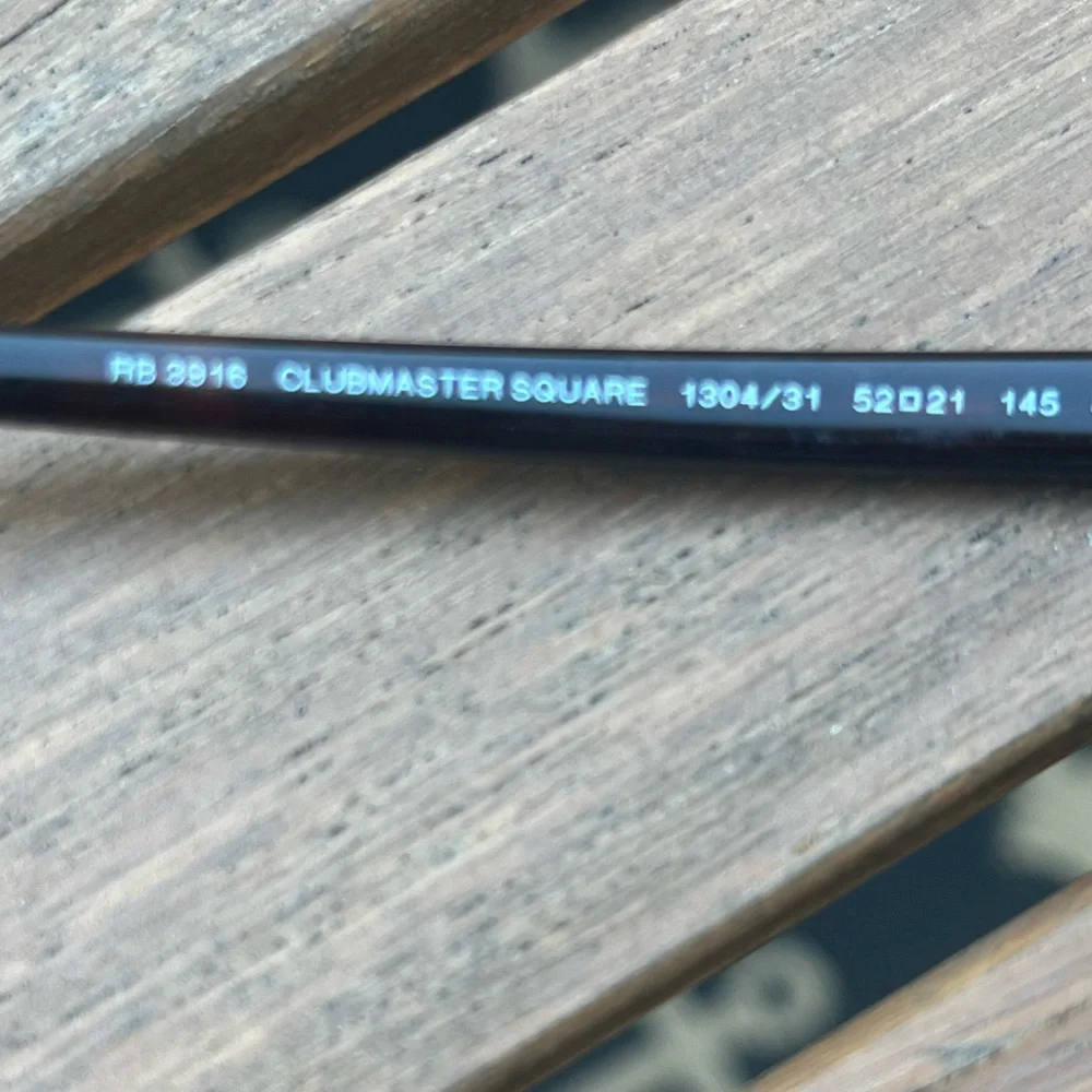 Ray-Ban Clubmaster Sunglasses - Picture 3 of 4